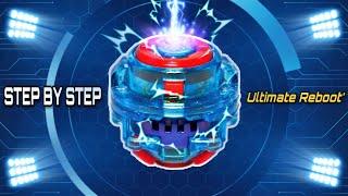 FORBIDDEN DRIVER‼️ TUTORIAL || How to make Ultimate Reboot' Driver Beyblade