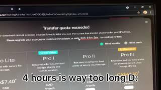 How To Bypass Mega  Transfer Quota Execeeded| Easy Fix 100% Working