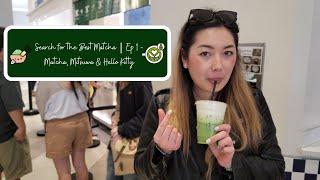 Search for the Best Matcha Latte | Ep 1: Yamari @ Mitsuwa Marketplace - Torrance Del Amo