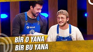 Tahsin Gülme Krizine Soktu | MasterChef Türkiye 95. Bölüm