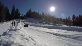 Playland Tubing at Boreal Mountain Resort