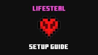 Lifesteal Minecraft Plugin - Quick Setup Guide