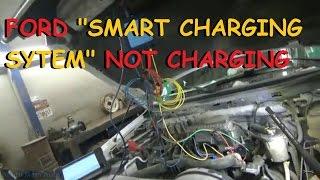 Ford "Smart Charge System" Alternator Not Charging