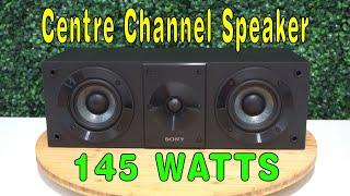 Sony SS-CS8 2 Way Center Channel Speaker 145 Watts