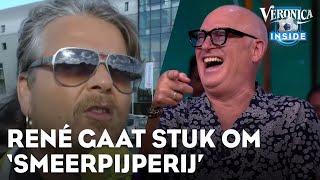 René gaat stuk om Hagenees die 'smeerpijperij' uitspreekt | VERONICA INSIDE