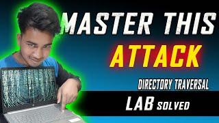 File path traversal, simple case Portswigger lab solved | Directory Traversal | HINDI