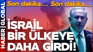 SON DAKİKA! İsrail Bir Ülkeye Daha Girdi: Bu Bir İntihar