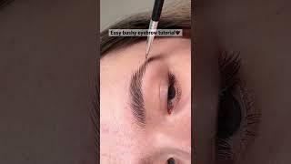 Easiest way to do Soap brows / Bushy brows (tutorial)  | big sister tutorials