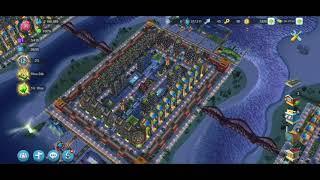 2021 simcity buildit beautiful city. amazing incredible layout