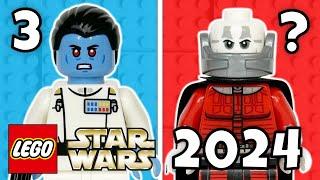 The Best Lego Star Wars Minifigures Released in 2024