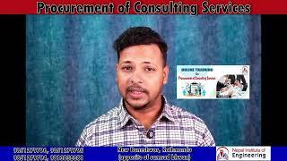 Procurement of Consulting services Masterclass | N.I.E