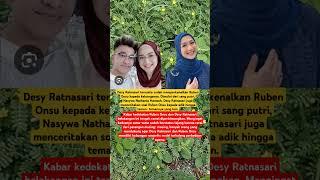 Desy ratnasari sudah kenalkan ruben ke ortu #shorts #viralvideo #artis