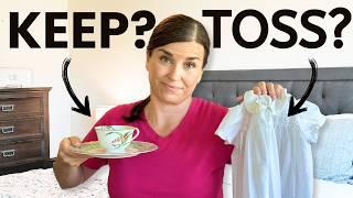 Decluttering Sentimental Items is HARD! (But let’s do it together)