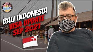 Bali Indonesia Visa Update | September 2021