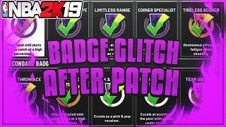 *NEW* NBA 2K19 BADGE GLITCH AFTER SIM OUT FIX MAX OUT ALL BADGES IN ONE DAY!