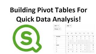 Qlik Sense - How To Make Pivot Tables For Quick Data Analysis