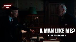 HOW DID A MAN LIKE YOU GET IN A POSITION OF POWER? - PEAKY BLINDERS