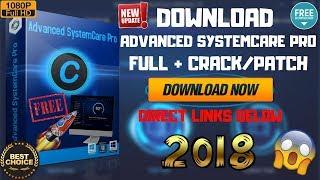 Advanced SystemCare Pro v12.2.0.315 + Crack/Key | Links Below [UPDATES]
