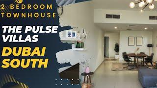 Brand New 2 Bedroom Townhouse for Rent in The Pulse Villa, Dubai South Residential City