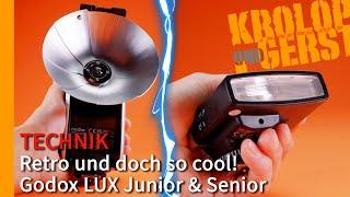 Retro und doch so cool! Godox LUX Junior und Senior  Krolop&Gerst