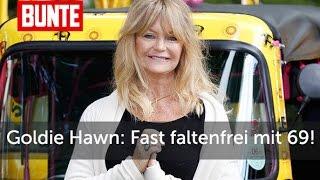 Goldie Hawn: Fast faltenfrei mit 69! - BUNTE TV