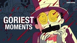 Superjail!'s Goriest Moments | adult swim