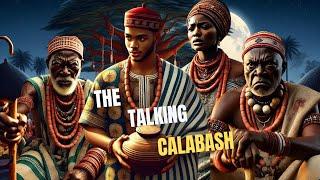 The Talking Calabash: Wisdom from the Ancestors. #AfricanFolktales#NigerianStories# VillageLife