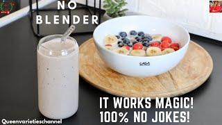 NO BLENDING! 2 Magical WEIGHTGAIN Recipe in 3 days! Gain weight FAST Without Bellyfat.