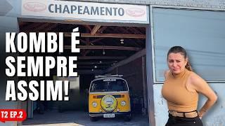 Reformando uma Kombi para ir até o Alaska - T2 EP2.