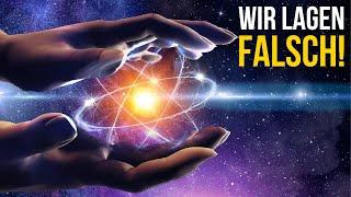 Wissenschaftler sind in Panik! Könnte das Universum ein Atom sein?