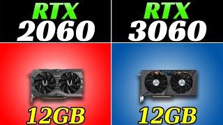 RTX 2060 12GB vs. RTX 3060 | How Much Performance Difference?