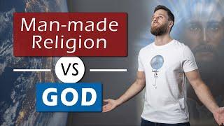 Why I HATE man made RELIGION and LOVE GOD || Daniel Maritz