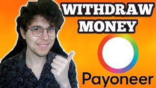 How To Withdraw Money From Payoneer