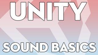 Unity Tutorials - Beginner 10 - Sound Basics - Unity3DStudent.com