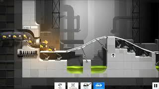 Bridge Constructor Portal прохождение (1)