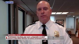 Columbus Police Chief Thomas Quinlan steps down