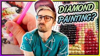 Diamond Painting Craft Kit Review | Diamond Painting For Beginners Tips!