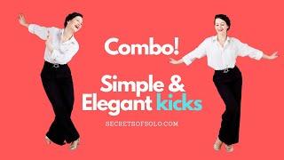 Solo Jazz & Charleston Combo: Elegant Kicks!