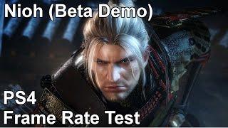 Nioh PS4 Frame Rate Test (Beta Demo)