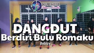 Zumba Dangdut Berdiri Bulu Romaku by Bebizy with Zin Nurul