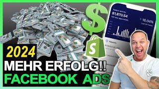 Facebook Ads 2024 Anleitung - So bekommst du mehr Sales im Onlineshop
