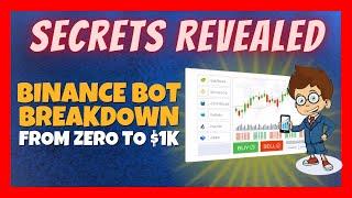 Binance Trading Bot Mastery  How I Reached $1K Profits with These Settings  Jonny Blockchain