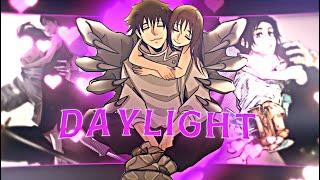 Yuta & Rika - Daylight [AMV/EDIT] 4K!
