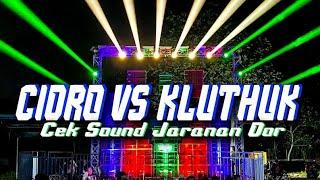 CIDRO VS KLUTHUK | JARANAN DOR FULL BASS ‼️