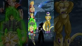 Who is strongest |Goku, Vegeta, Gohan, Broly and Trunks vs Frieza