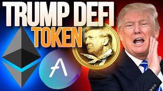 Trump Reveals $WLFI Tokenomics️‍World Liberty Financial DeFi