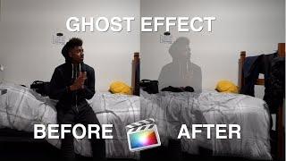 HOW TO CREATE GHOST EFFECT ON FCPX