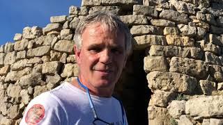 Giant skeletons in Seui: Elio Mura tells Marcello Polastri the discovery in the Ardasai nuraghe