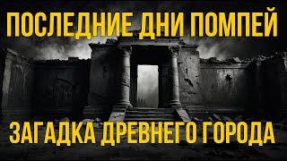 Последние дни Помпей — загадка древнего города, погребённого под пеплом.#Помпеи #История #Археология