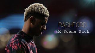 Marcus Rashford 4K Clips For Edit ~ No Watermark Scene Pack {2160p}